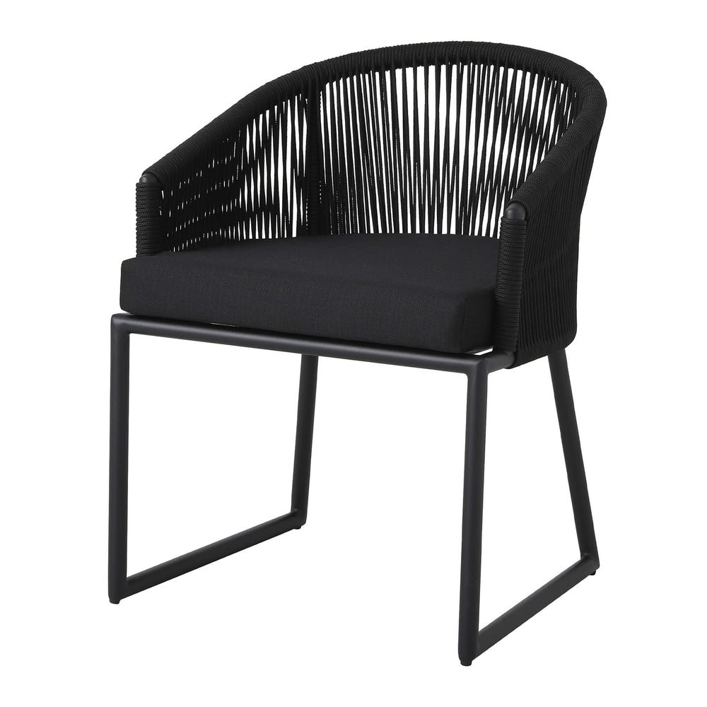 Poltrona de Jantar Nantes Corda
