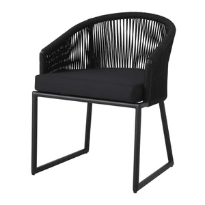 Poltrona de Jantar Nantes Corda