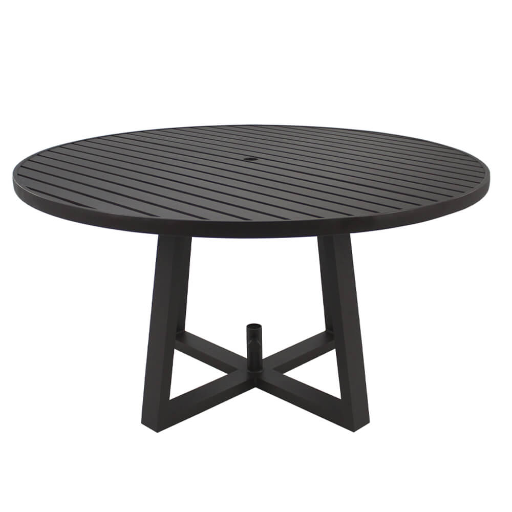 Mesa de Jantar Madri Tampo Alumínio