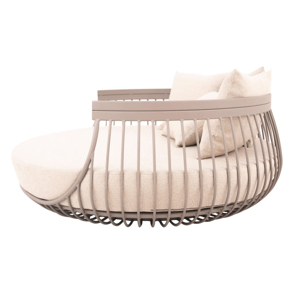 Chaise Malásia Alumínio
