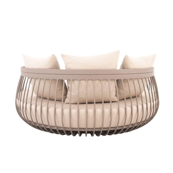 Chaise Malásia Alumínio
