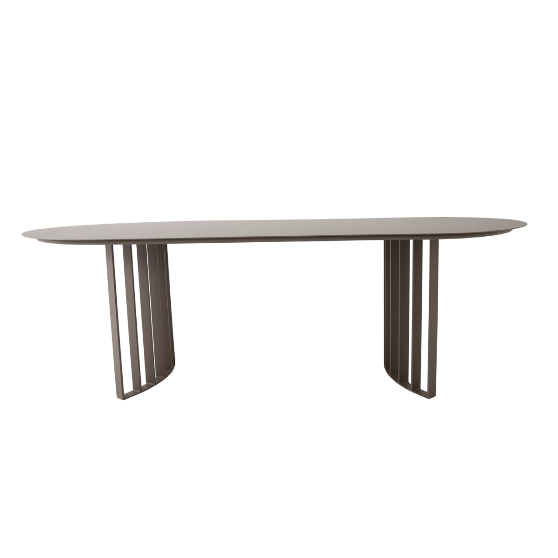 Imagem de Mesa de Jantar Lee Oval Alumínio